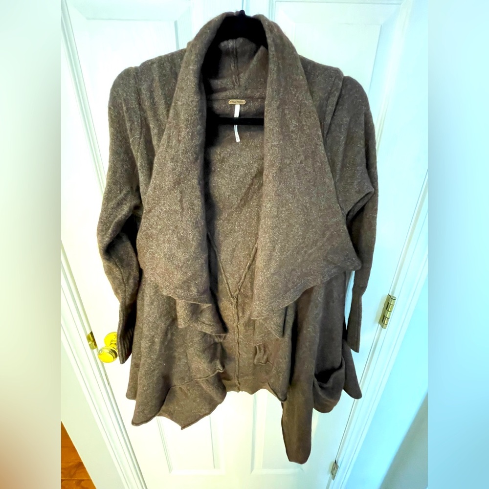 Women’s Free People cardigan, great condition, SZ XS
